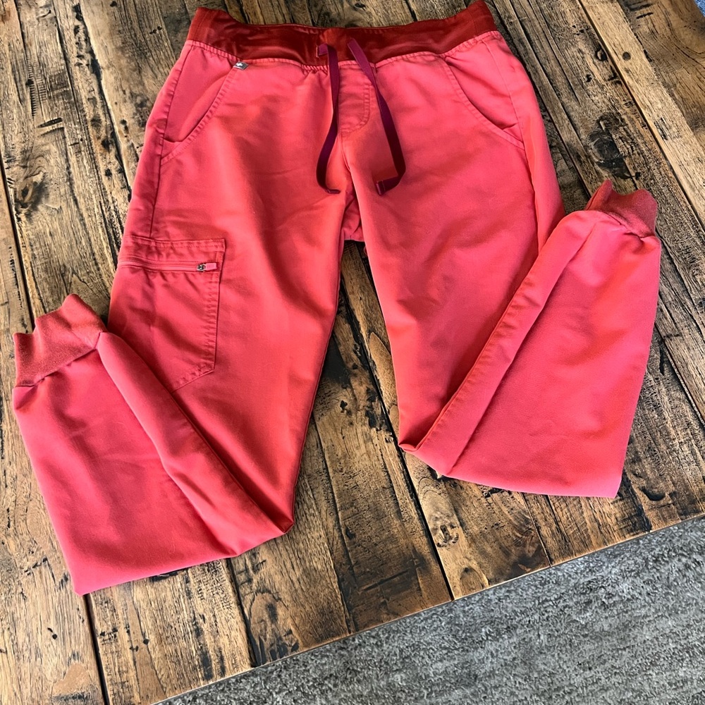 Figs Zamora joggers Clay